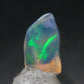 Natural Polished Opal With Play of Color from Ethiopia - 0.5" - 2.90 Carats