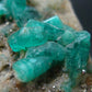 Emerald Beryl Crystal On Matrix From Colombia - 3.2"