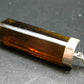 Natural Unheated Citrine Sterling Silver Pendant from Zambia - 2.6" - 23.43 Grams