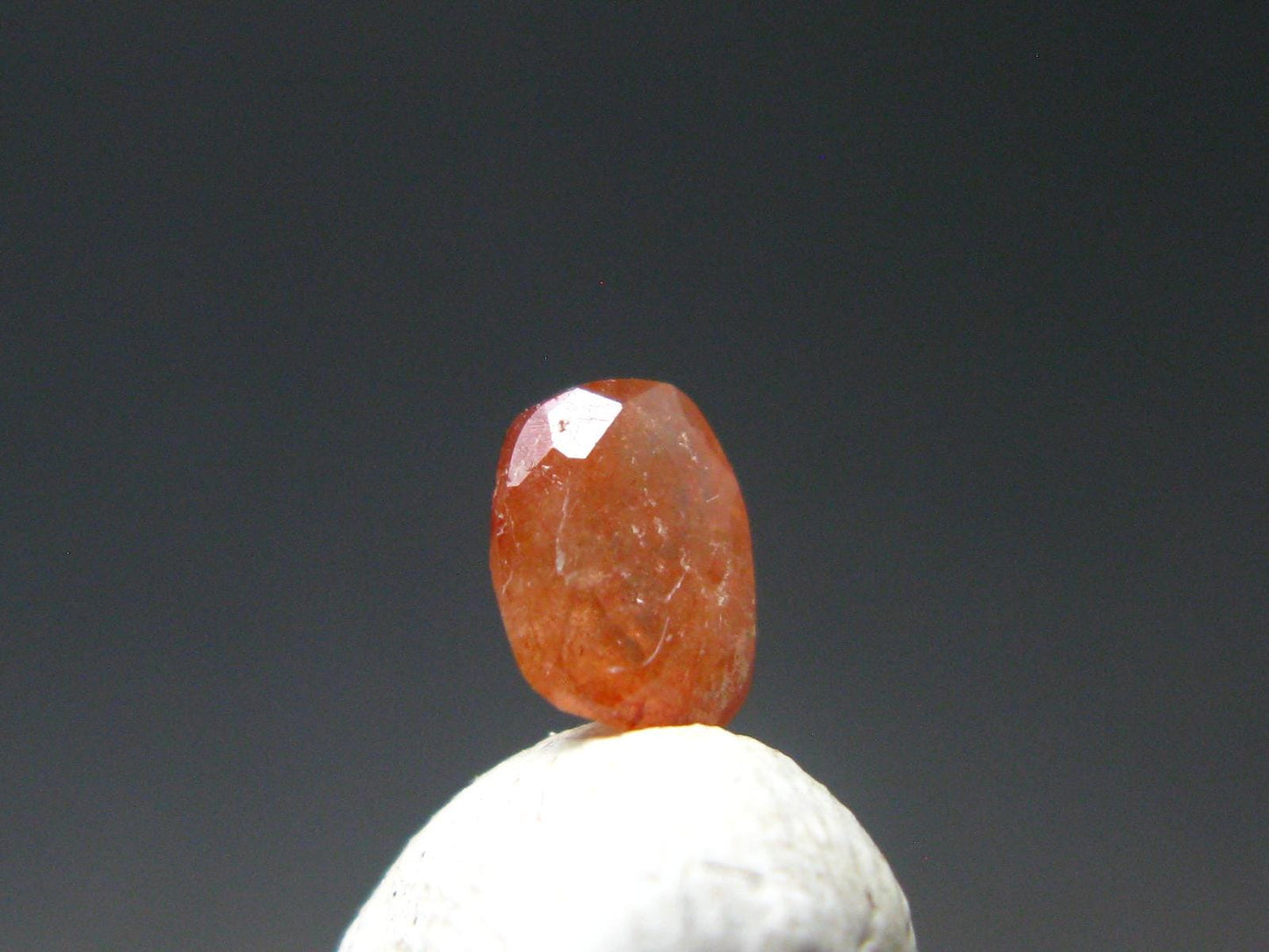Rare Gem Chabazite Cut Stone from Canada - 0.38 Carats