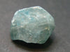 Blue Zircon Gem Crystal From Cambodia - 38.05 Carats