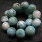 Larimar Genuine Bracelet ~ 7 Inches ~ 10mm Round Beads