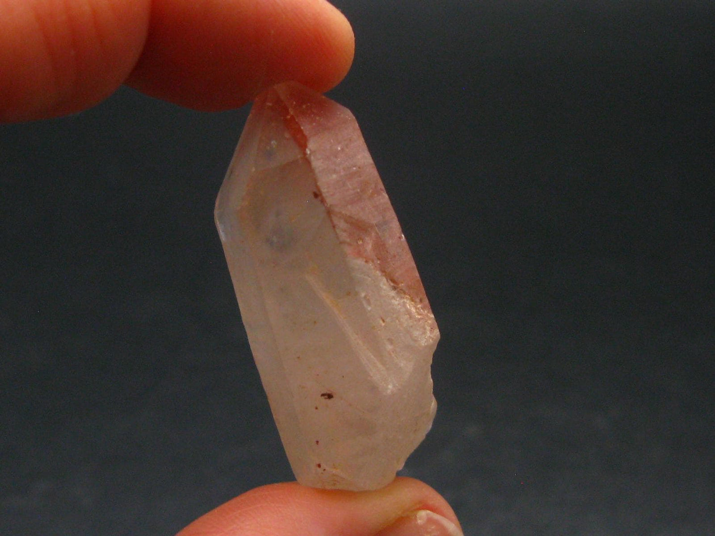 Lithium Quartz Crystal From Brazil - 1.5" - 13.0 Grams