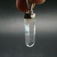 Lemurian Quartz Crystal Pendant From Brazil - 1.5" - 4.26 Grams
