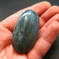 Neon Blue Apatite Tumbled Stone from Madagascar - 40.62 Grams - 1.7"