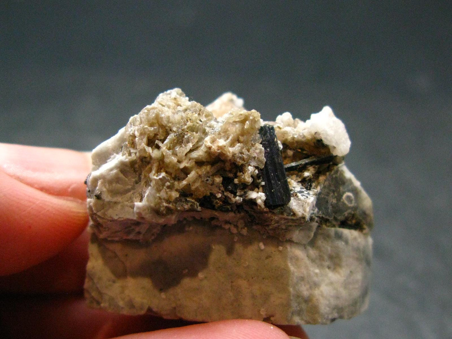 Large Natrolite Crystal from Canada - 1.2" - 17.93 Grams