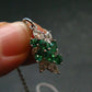 Emerald Silver Pendant W/Chain From Colombia - 3.12 Grams Total