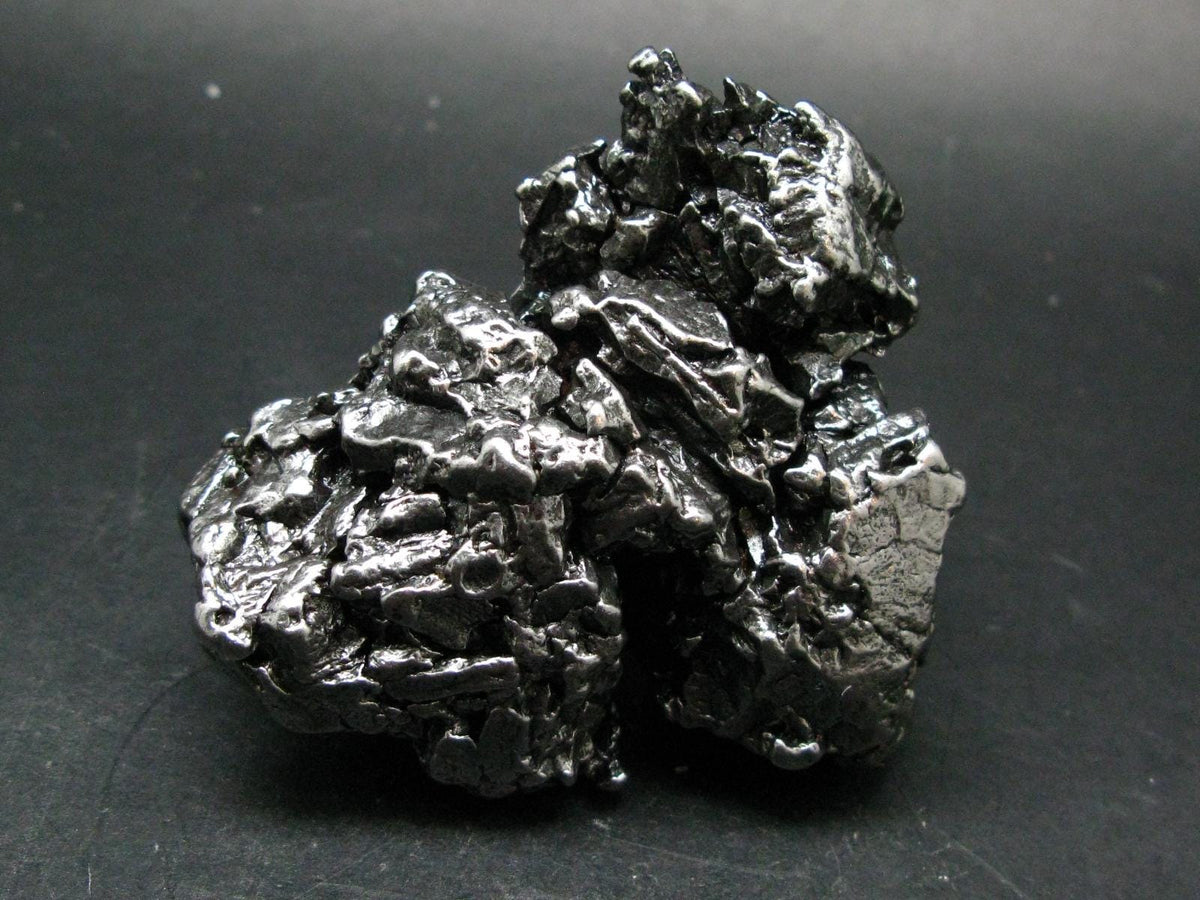 Campo Del Cielo Meteorite from Argentina - 469.50 Grams - 3.4"