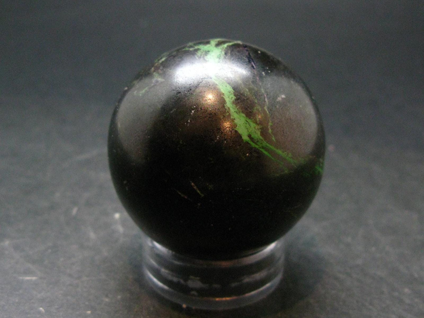 Large Uvarovite Garnet Sphere Ball From Russia - 1.7"