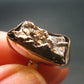Large Meteorite Campo Del Cielo Sterling Silver Ring From Argentina - 5.24 Grams - Size 7