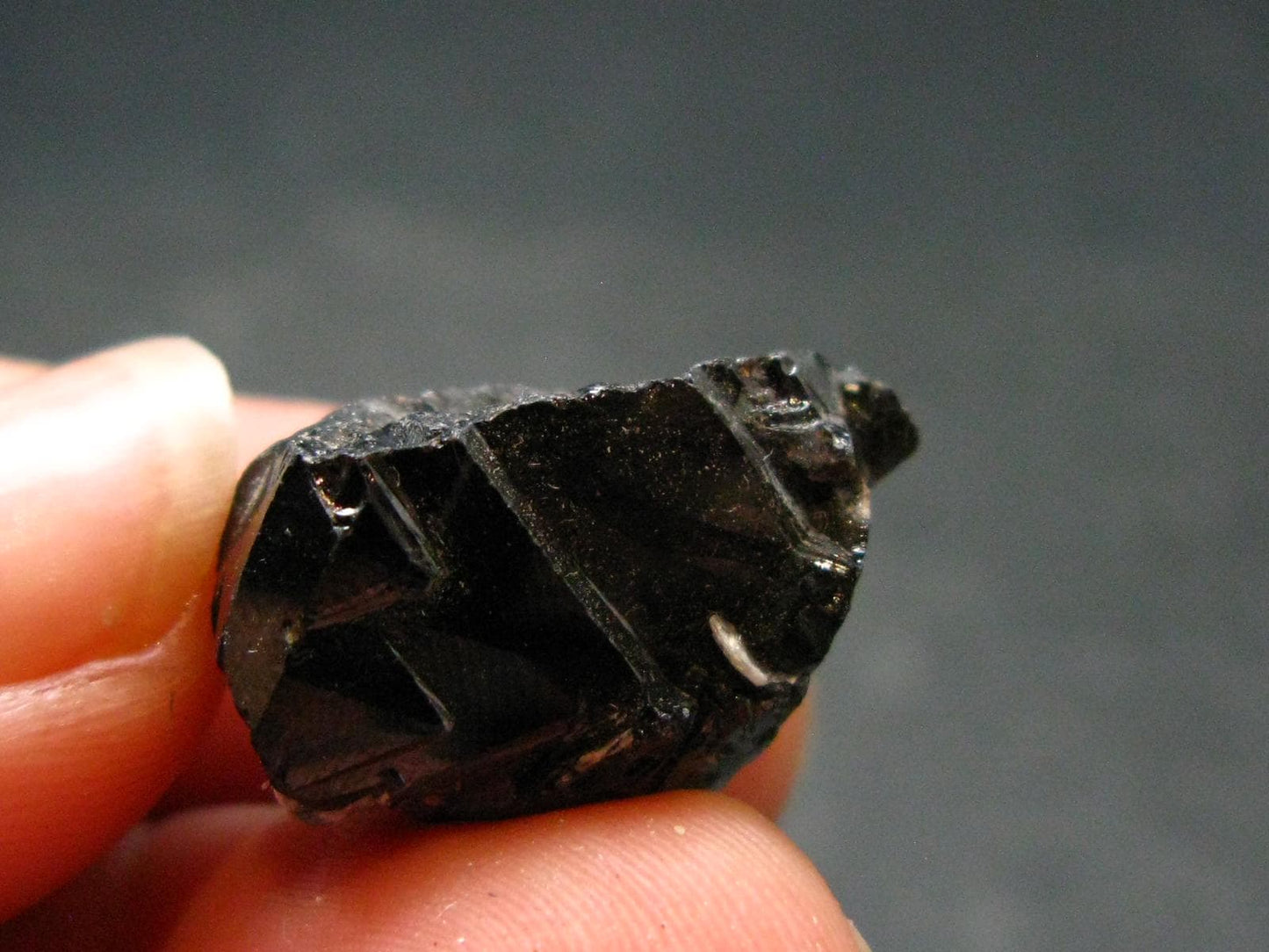 Cassiterite Crystal From China - 0.8" - 10.26 Grams