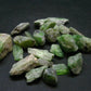 Rare Neon Tremolite Lot of 25 Crystals from Tanzania - 133.25 Carats