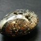 Pyrite Crystallized Tumbled Stone From Peru - 1.9" - 103.94 Grams