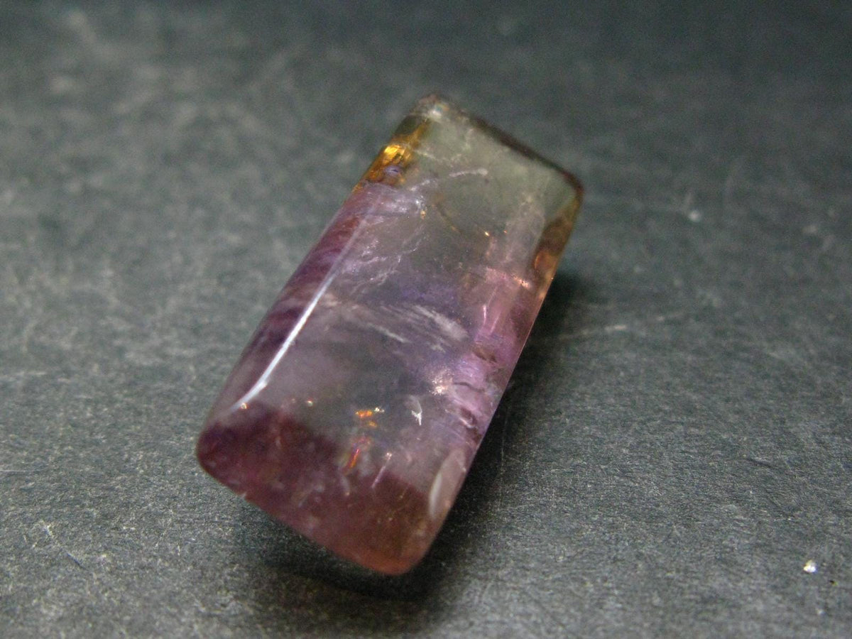 Ametrine Cabochon From Bolivia - 1.1"