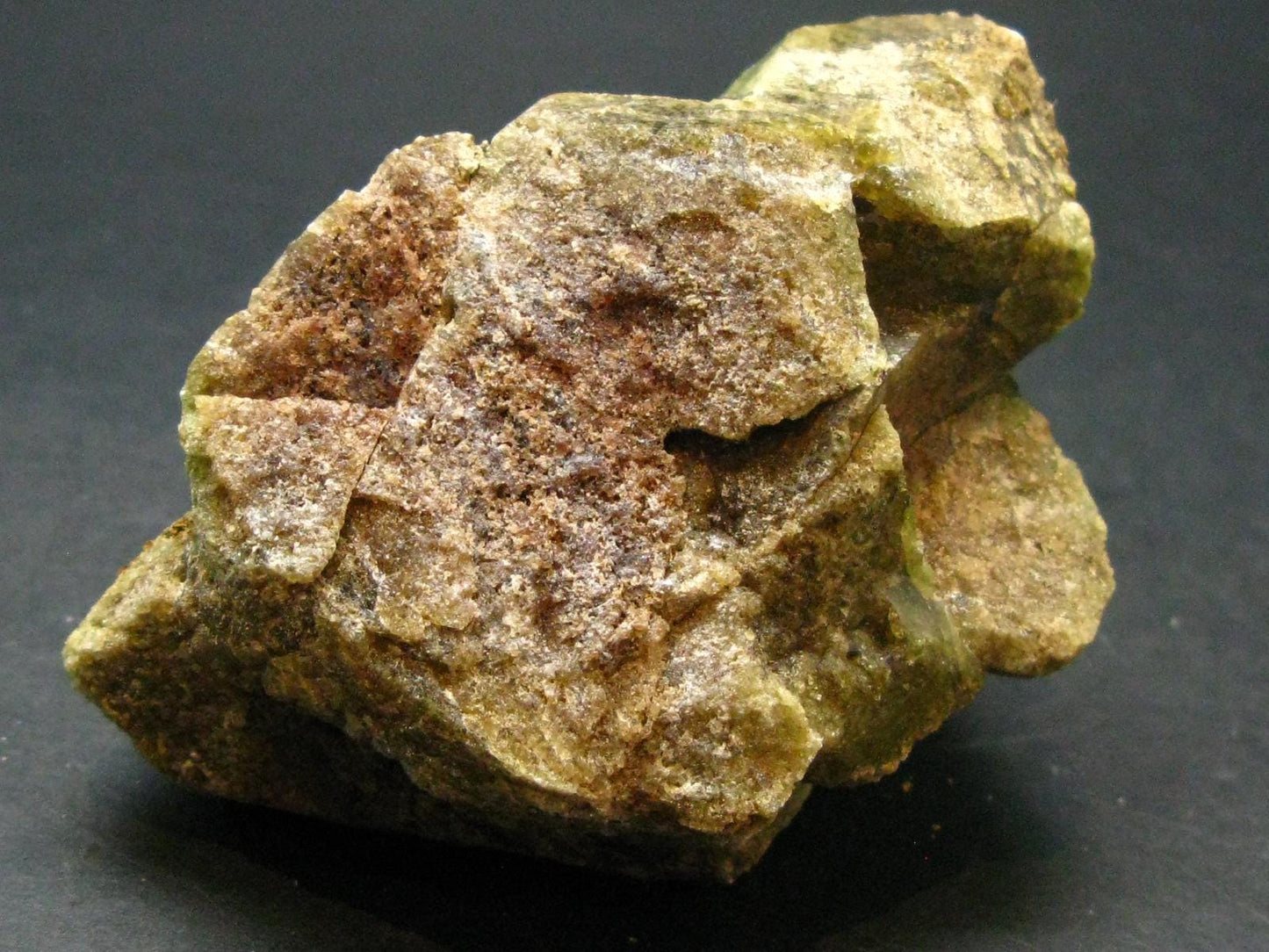 Large Vesuvianite Idocrase Crystal from Morocco - 3.0"