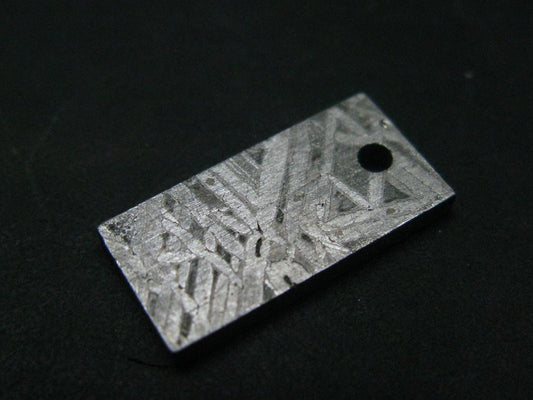 Muonionalusta Meteorite Pendant from Sweden - 0.8"