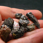 Lot of 10 Mangano Tantalite Crystals From Brazil - 28.29 Grams