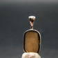 Phenakite Phenacite Silver Pendant from Nigeria - 0.7 Inches - 1.47 Grams