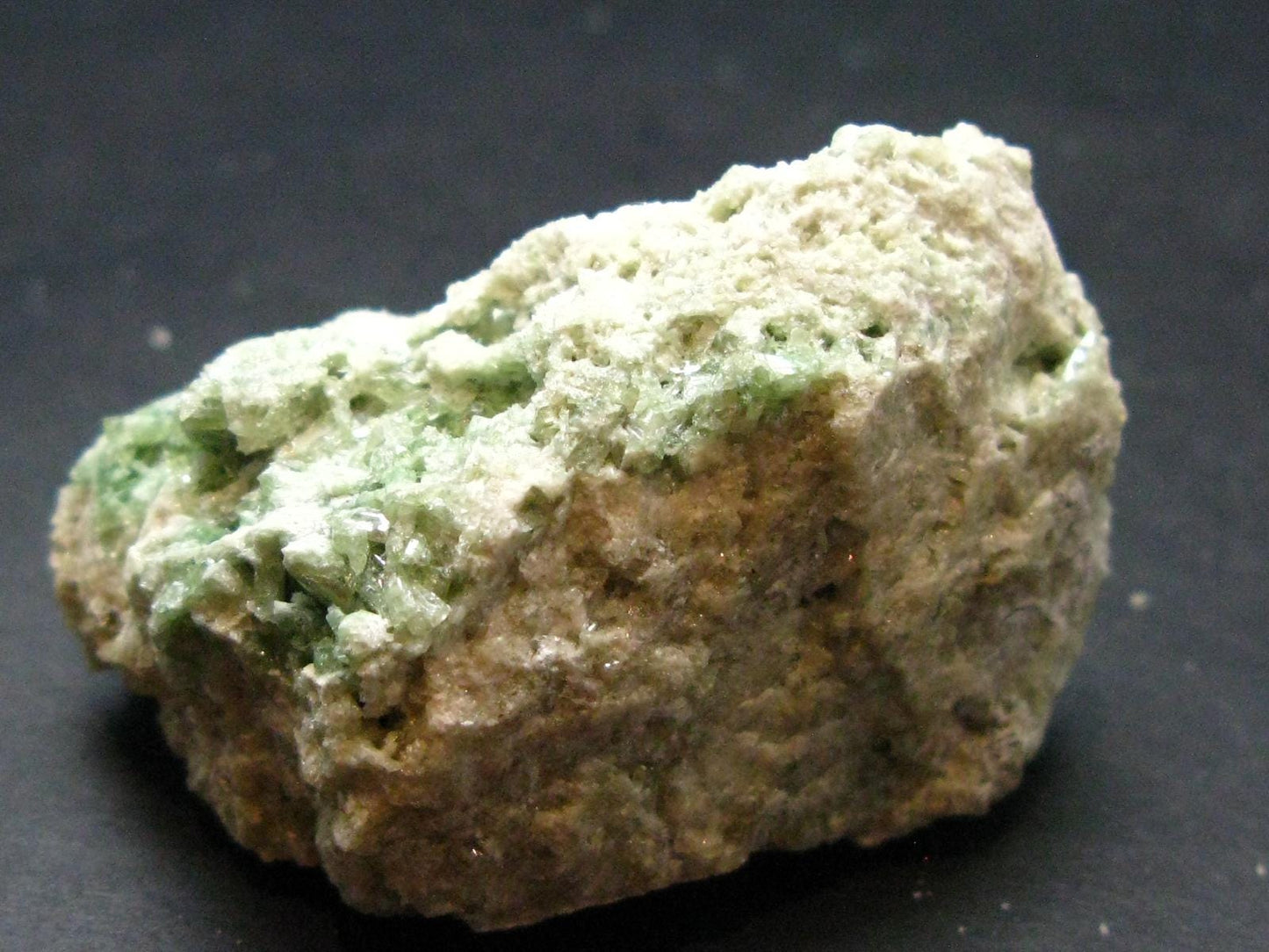 Vesuvianite Idocrase Cluster From Canada - 1.8" - 49.42 Grams
