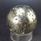 Pyrite Crystallized Sphere From Peru - 1.7" - 172 Grams