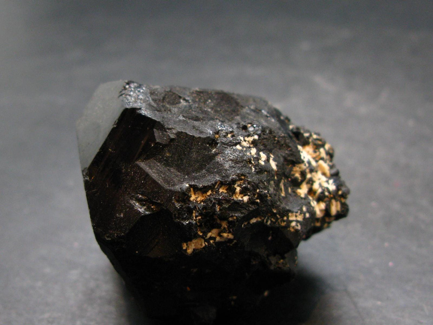 Fine Black Tourmaline Schorl Crystal From Namibia - 1.9" - 113.78 Grams