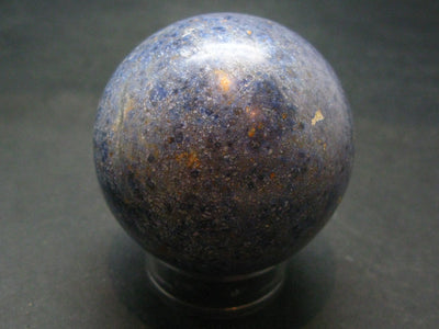 Dumortierite Ball Sphere From Peru - 195.66 Grams - 1.8"