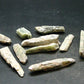 Lot of 10 Green Kyanite Crystals From Brazil - 77.91 Grams