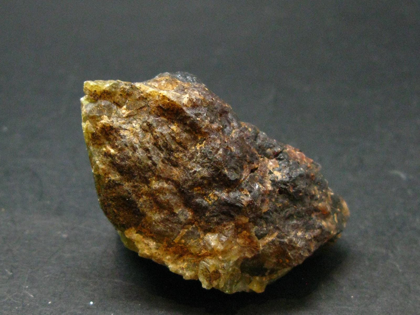 Large Vesuvianite Idocrase Crystal from Morocco - 1.9"