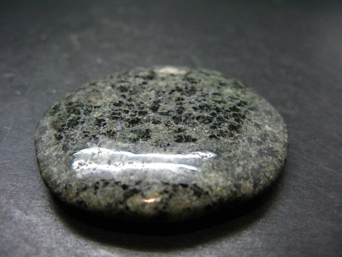 Rare Stonehenge Preseli Bluestone Tumbled Crystal From Wales UK - 2.1" - 41.59 Grams