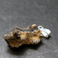 Fulgurite Lightning Rock Silver Pendant From USA - 0.9" - 0.79 Grams