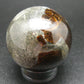 Rare Staurolite crystal in matrix Sphere Ball from Russia - 2.0"