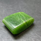 Nephrite Jade 1.2" Pendant From Canada (Metal Free) - 15.46 Grams