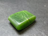 Nephrite Jade 1.2" Pendant From Canada (Metal Free) - 15.46 Grams