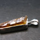 Zincite Zinkite Crystal 925 Silver Pendant From Poland - 1.0" - 2.68 Grams
