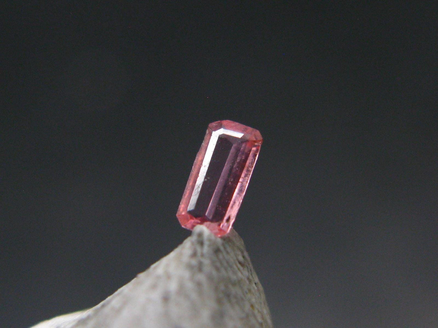 Rare Gem Vayrynenite Cut Stone From Afghanistan - 0.06 Carats