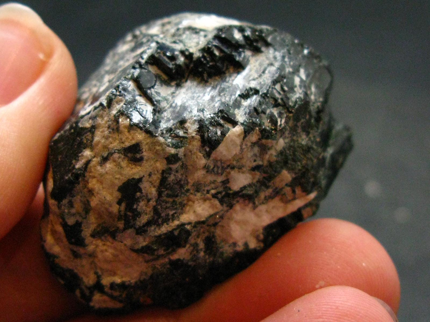 Tantalite Crystal From Brazil - 1.5" - 235.35 Carats