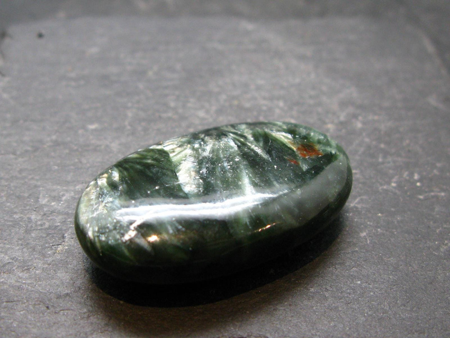 Large Polished Seraphinite Clinochlore Angels Wings Piece From Russia - 1.6" - 19.69 Grams