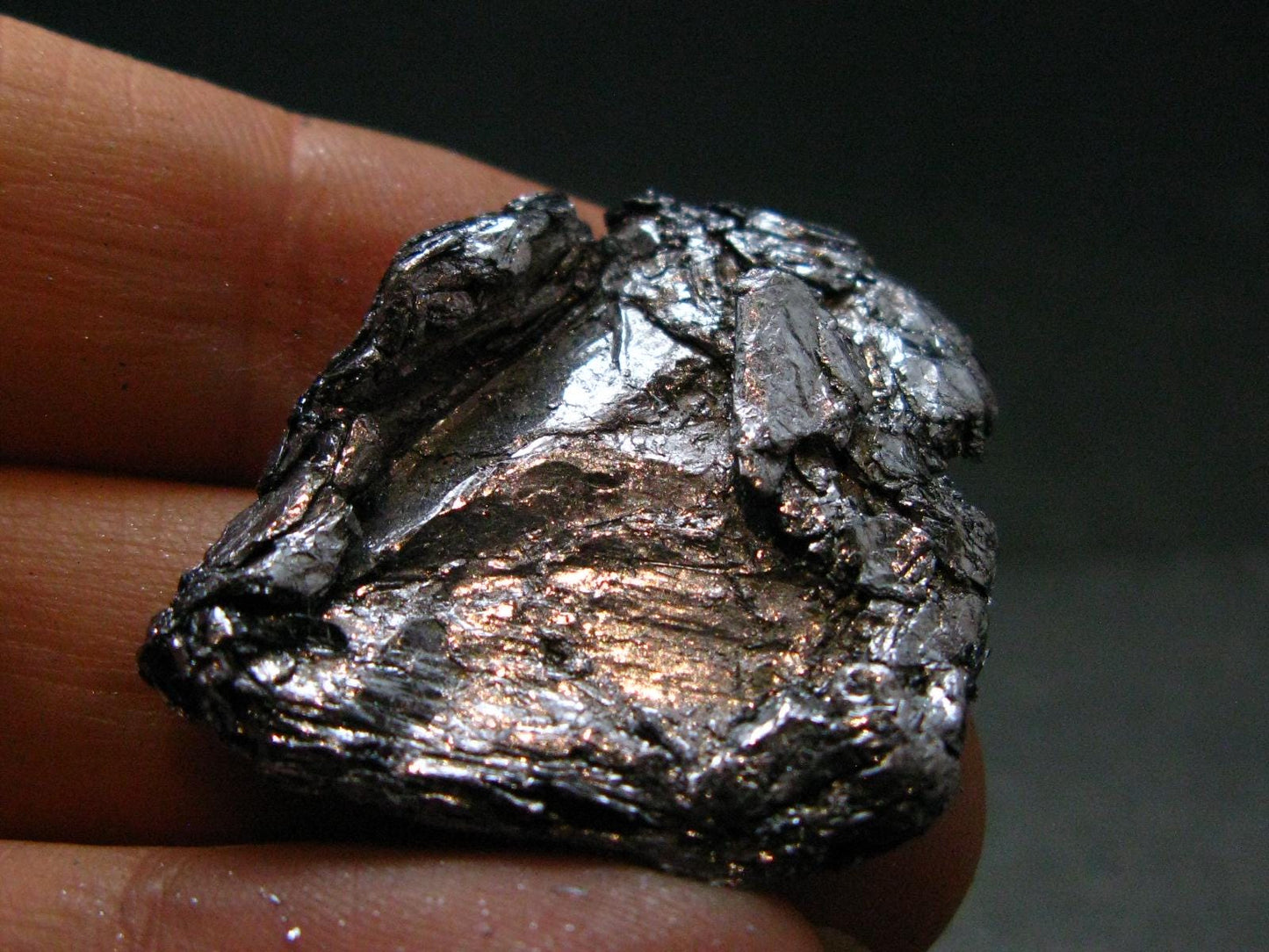 Rare Molybdenite Crystal From Canada - 1.2" - 2.77 Grams