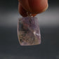 Stunning Natural Gem Ametrine Crystal Silver Pendant From Bolivia - 1.0" - 4.72 Grams
