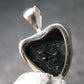 Alexandrite Chrysoberyl Crystal Silver Pendant From Brazil - 0.7" - 2.33 Grams