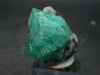 Emerald Beryl Crystal On Matrix From Colombia - 1.6"