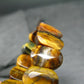 Tiger Eye Genuine Bracelet ~ 7 Inches ~ 15mm Beads