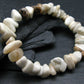 Barite Genuine Bracelet ~ 7 Inches ~ 12mm Tumbled Beads