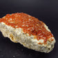 Large Vanadinite Cluster From Morocco - 2.7"