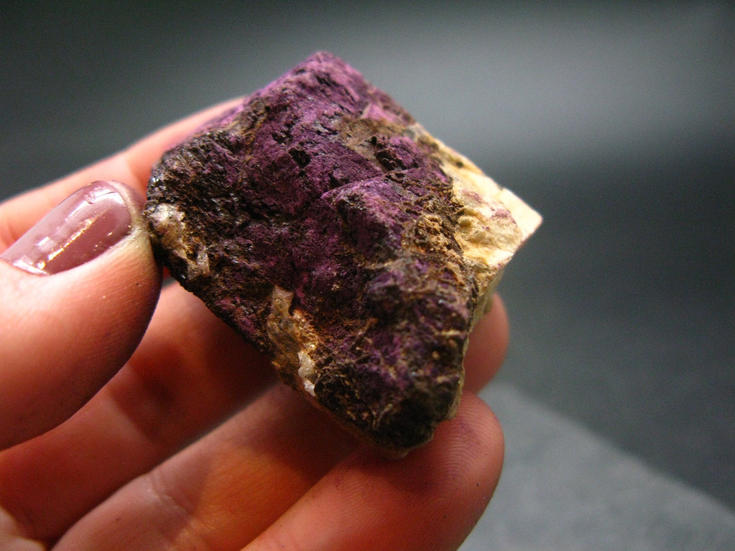 Purple Purpurite Piece From Namibia - 1.6"