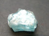 Blue Zircon Gem Crystal From Cambodia - 27.40 Carats