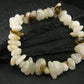 Cryolite Genuine Bracelet ~ 7 Inches ~ 12mm Tumbled Beads