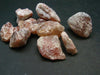 Lot of 10 Sunstone Raw Crystals From Tanzania - 430.65 Carats