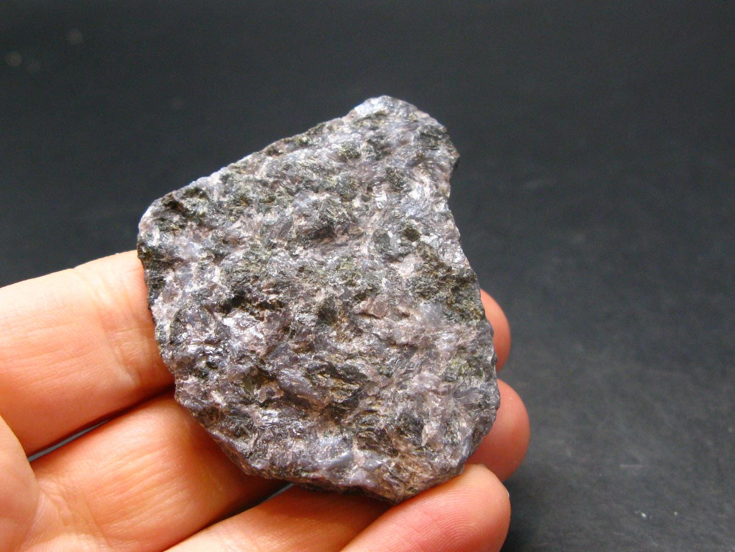 Gabbro Mystic Merlinite Raw Piece From Indian Ocean - 1.8" - 39.65 Grams