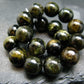 Green Gem Tourmaline Genuine Bracelet ~ 7 Inches ~ 10mm Round Beads